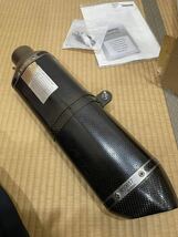 アクラポビッチ AKRAPOVIC サイレンサー　Φ60.5 RSV4 中古　_画像4