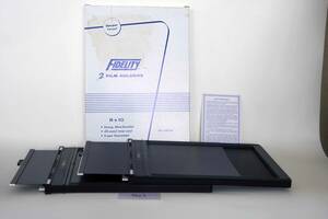 Fidelity Elite フィデリティ エリート 8x10 CUT FILM HOLDER カットフィルムホルダー 2枚セット 元箱付き No.1