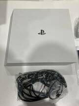 PS4 Pro　最終タイプ　CUH-7200B 1TB　本体一式　送料無料　 動作品 　送料無料　PlayStation4 　グレイシャーホワイト_画像5