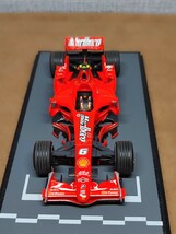 BBR 1/43 ferrari F2007 kimi raikkonen フェラーリ ライコネン world champion 2007バーレーンGPマルボロ仕様marlboro bahrain_画像6