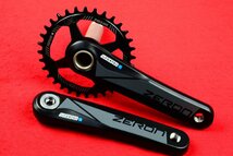 即決★新品★SR SUNTOUR◆ZERON-1X★AC4C★SRサンツアー★シマノ(SHIMANO)・ホローテック2互換★32T★170mm★10-11速★MTB★シングル★ H2_画像2