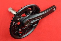 新品★SHIMANO◆FC-MT500★シマノ★ホローテック2★40-30-22T★チェーンガード取外し可能★ D1_画像6