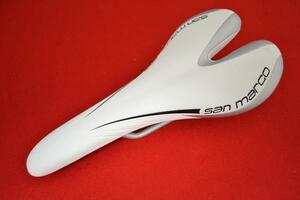  prompt decision * new goods * light weight *Selle San Marco*ASPIDE Racing*aspite racing * Selle San Marco * white * B1