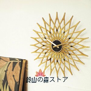 壁掛け時計 向日葵の花の形 おしゃれ オシャレ北欧 シンプル おしゃれ 大きい 静音 時計 見やすい シンプル インテリア