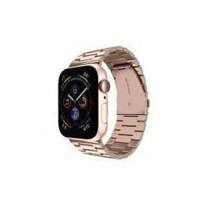 アップルウォッチ ステンレスバンド ローズゴールド (42/44mm) AppleWatch アップルウォッチベルト 交換ベルト LB-51