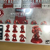 ウォーハンマー　warhammer 40k スペースマリーン・ヒーローズ　ブラッドエンジェル・コレクション1 2 二箱　即決_画像4