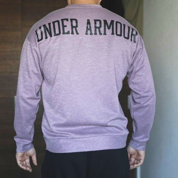【限定品】アンダーアーマー UNDER ARMOUR 長袖 シャツ トレーニングシャツ L