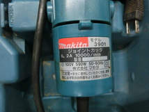 マキタ ジョイントカッタ 3901 中古品 100V 590W 50-60HZ ジョイントカッター makita ジャンク品_画像3