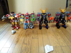  prompt decision * Bandai kyuu Ranger & person Ninja -*DXkyuu Len o-+ryuu Tey o-2 body +DXbaison King *BANDAI