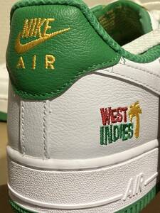 US8 26.0cm 26cm AF1 Nike Air Force 1 Low RETRO QS West Indies White/White Classic Green ウェストインディーズ クラシックグリーン