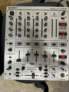 DJミキサー　BEHRINGER DJX700 ベリンガー