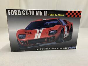 １：２４ フォードＧT４０　Mｋ.Ⅱ　１９６６年ル・マン リアルスポーツカー ＲＳ－５１ Ｆｕｊｉｍｉ １２６０６７