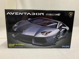 1:24 Aventador Deluxe LP-700-4 настоящий спорт машина RS-71 Fujimi 125589