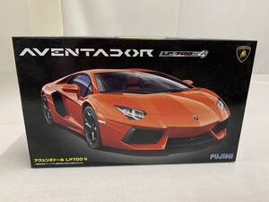 1:24 Aventador Deluxe LP700-4 настоящий спорт машина RS-89 Fujimi 123974