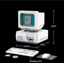 【国内発送＆送料込】箱なし LEGO レゴ ブロック 互換 デスクトップPC 1,800ピース_画像2