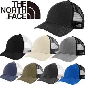 THE NORTH FACE(ノースフェイス)ULTIMATE TRUCKER(NF0A4VUA)ブラック×ブラック メッシュキャップ 帽子 フリーサイズ