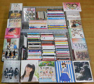 処分品 ハロプロ CD・DVD 約170枚まとめ売り大量セット/HELLO!PROJECT/モーニング娘。/Berryz工房/℃-ute/Buono!/鈴木愛理/嗣永桃子/道重