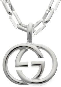  Gucci GUCCI серебряный колье 295710-J8400 параллель импортные товары 