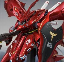 送料無料 新品輸送箱未開封 ROBOT魂 ＜SIDE MS＞ ナイチンゲール ～CHAR’s SPECIAL COLOR～ バンダイ ガンダム_画像1