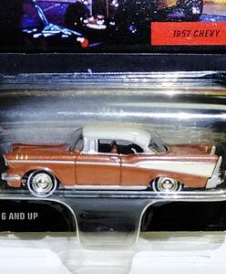  Johnny Lightning '57 Chevy bell air american graph .tiJOHNNY LIGHTNING CHEVY BELAIR