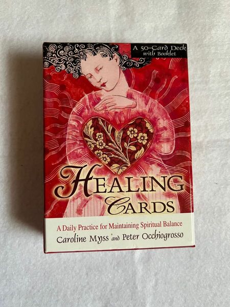 絶版　Healing Cards ヒーリングカード　英語版