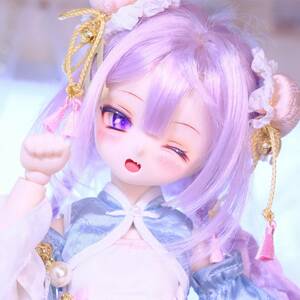 『Limor』 DDH-01 セミホワイト肌 カスタムヘッド＋アイ MDD向け ドルフィードリーム 微難あり