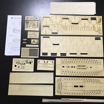 木製 海軍 帆船 組み立てるキット 木材 モデル Diy プラモデル_画像5