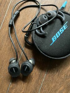 ◆BOSE ボーズ ワイヤレスヘッドホン SoundSport wireless headphones ブラック 半ジャンク Bluetooth対応 スポーツ向け 格安