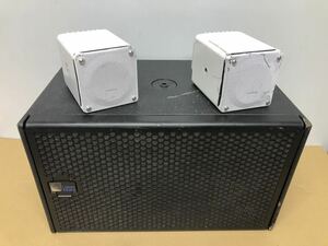 レアメイヤーサウンドMeyersound MM−10XPミニチュアパワードサブウーファ十MM−4XP。現状……