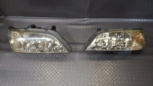 KA9　レジェンド　純正　左右ヘッドライト　HID　STANLEY　P0014