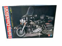 ジャンク品 1/6 タミヤ ハーレーダビッドソン FLH クラッシック ブラックバージョン Harley-Davidson FLH Classic TAMIYA 田宮 _画像9