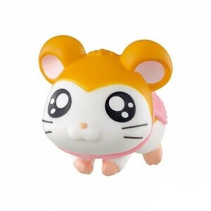 Доставка 200 иен ☆ ☆ ☆ Bandai Gashapon Hug Cotto Anime Totoko Ham Taro "Ham Chanzuzu Muffler -Chan" Кабельная талисмана фигура