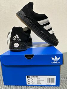 adidas Adimatic "Core Black"アディダス アディマティック "コアブラック" スニーカー ブラック