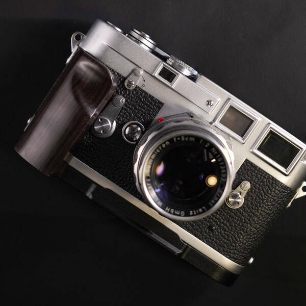 LEICA ライカm1/m2/m3/m4/m6/m7/mp用 ハンドグリップ