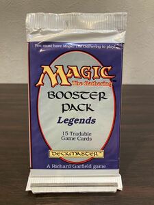 MTG レジェンド ブースターパック Legends未開封 booster pack英語版 マジックザギャザリング 