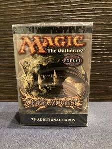 MTG オンスロート トーナメントパック スターター 新品 未開封 英語版 Magic The Gathering Onslaught Tournament Pack seald English