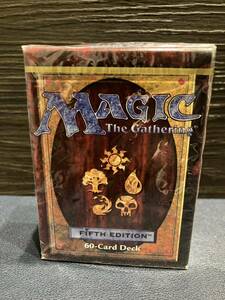 MTG 第5版 スターター 新品 未開封 英語版 Magic The Gathering 5th edition starter deck seald English