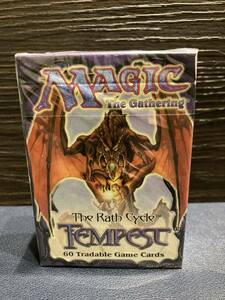 MTG テンペスト トーナメントパック スターター 新品 未開封 英語版 Magic The Gathering Tempest Tournament Pack English