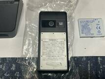 【新品 未使用】docomo STYLE series N-03D ブラック　黒　NEC 携帯電話 ガラケー 本体 制限〇 _画像6