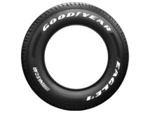 215/60R17 109/107R 2本セット(2本SET) GOOD YEAR(グッドイヤー) EAGLE#1 NASCAR (ナスカー) ホワイトレター (送料無料 新品 当日発送)_画像2