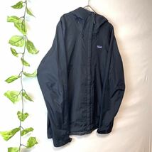 良品/patagonia torrentshell 3L jkt パタゴニア トレントシェル3Lジャケット マウンテンパーカー ナイロンジャケット 黒ブラック メンズ S_画像3