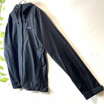 良品/patagonia torrentshell 3L jkt パタゴニア トレントシェル3Lジャケット マウンテンパーカー ナイロンジャケット 黒ブラック メンズ S_画像4