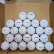 ★即日発送★ 21年モデル タイトリスト Titleist PRO V1X 20球ゴルフボール ★ロストボール_画像2