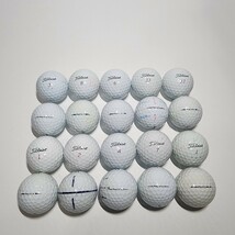 ★即日発送★ タイトリスト Titleist PRO V1X 20球ゴルフボール ★ロストボール_画像2