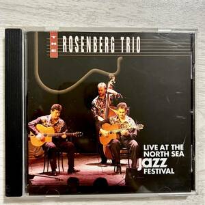 FC32/ CD THE ROSENBERG TRIO / LIVE AT THE NORTH SEA JAZZ FESTIVAL 92