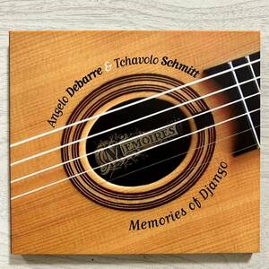 FC38/ CD/Angelo Debarre & Tchavolo Schmitt/Memories of Django
