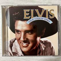 FC53/ Elvis Presley「Elvis : Great Country Songs」_画像1