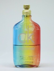 【送料無料】カルバンクライン シーケーワン サマー 2011 100ml◆CK one summer 2011◆シーケーワンサマー2011◆香水◆