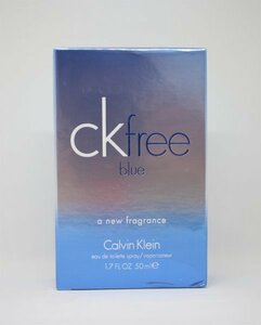 【送料無料】未使用 シーケーフリーブルー 50ml◆カルバンクラインシーケーフリーブルー◆ckフリーブルー◆ck free blue◆香水◆