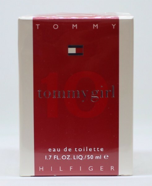 【送料無料】未開封品 トミーヒルフィガー トミー ガール 10 オーデトワレ 50ml◆トミーガール10◆TOMMY HILFIGER 10◆香水◆